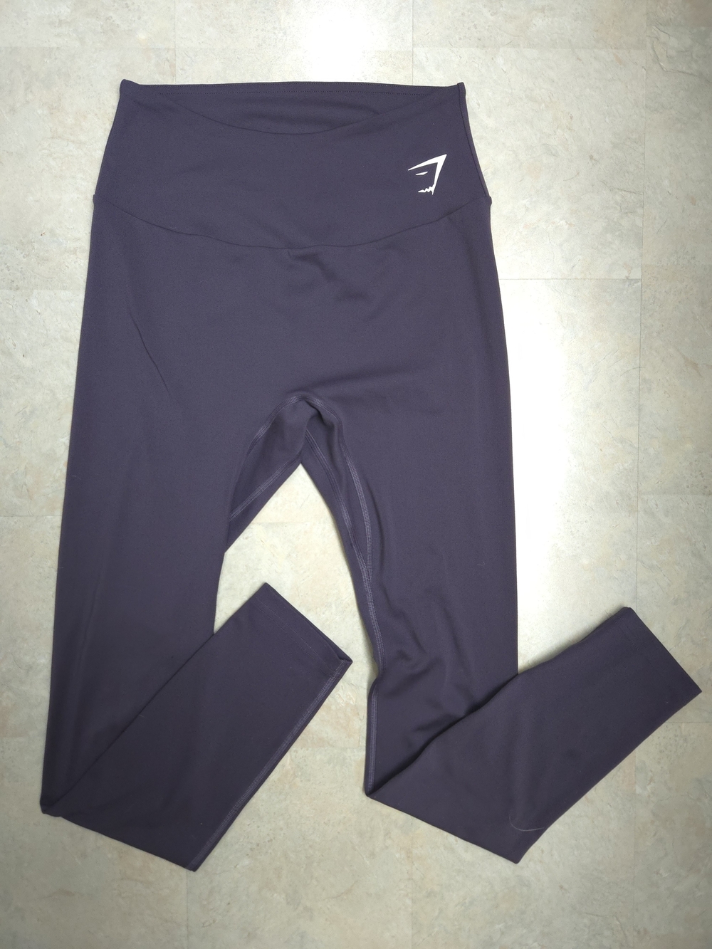 Gymshark High Rise Training Leggings Deep Plum Size M